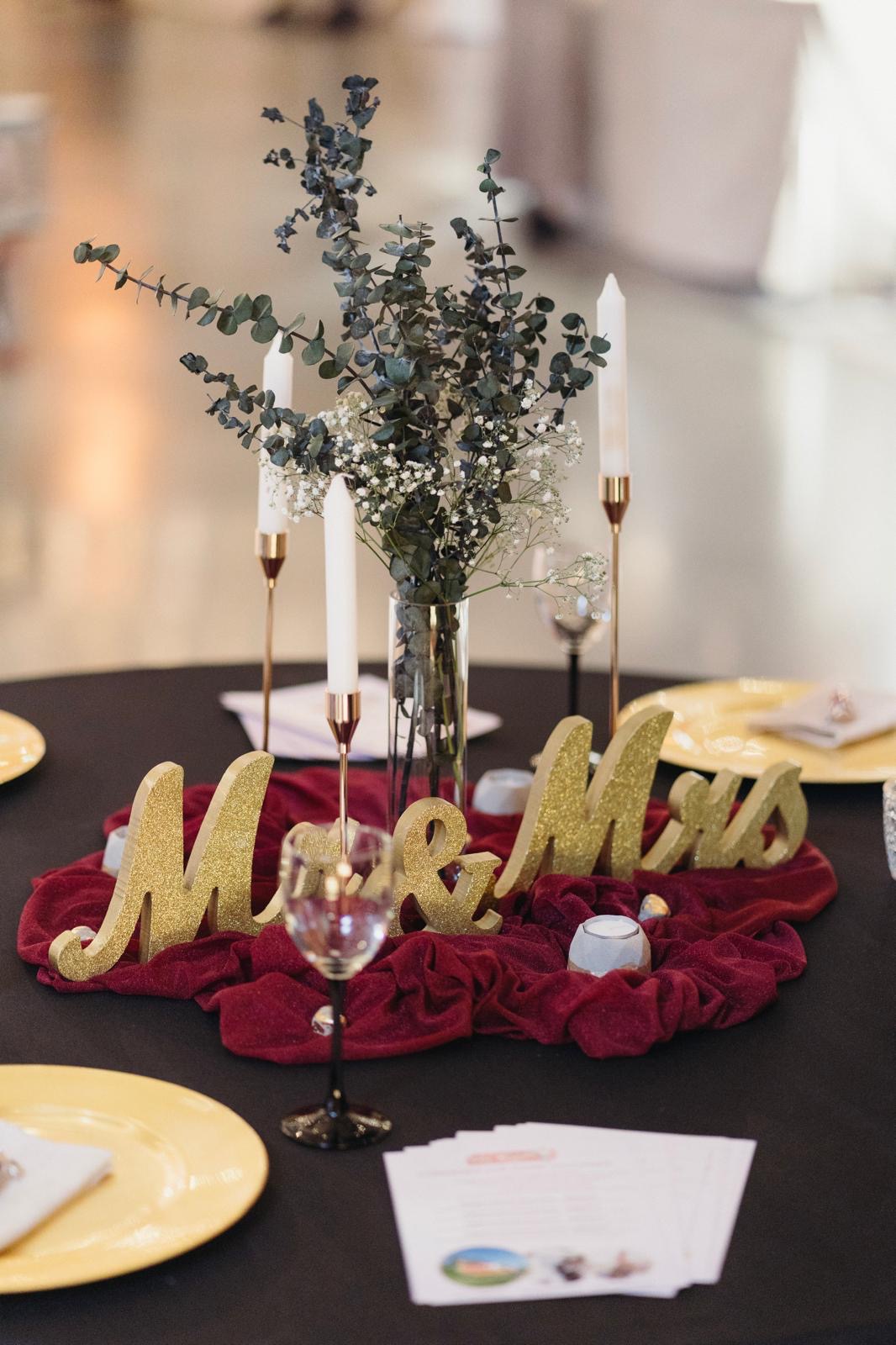 Dekoration für Hochzeiten - nach Deinem Stil